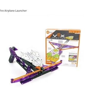 HEXBUG VEX Robotics Kids Airplane Launcher Building Set - New in Box